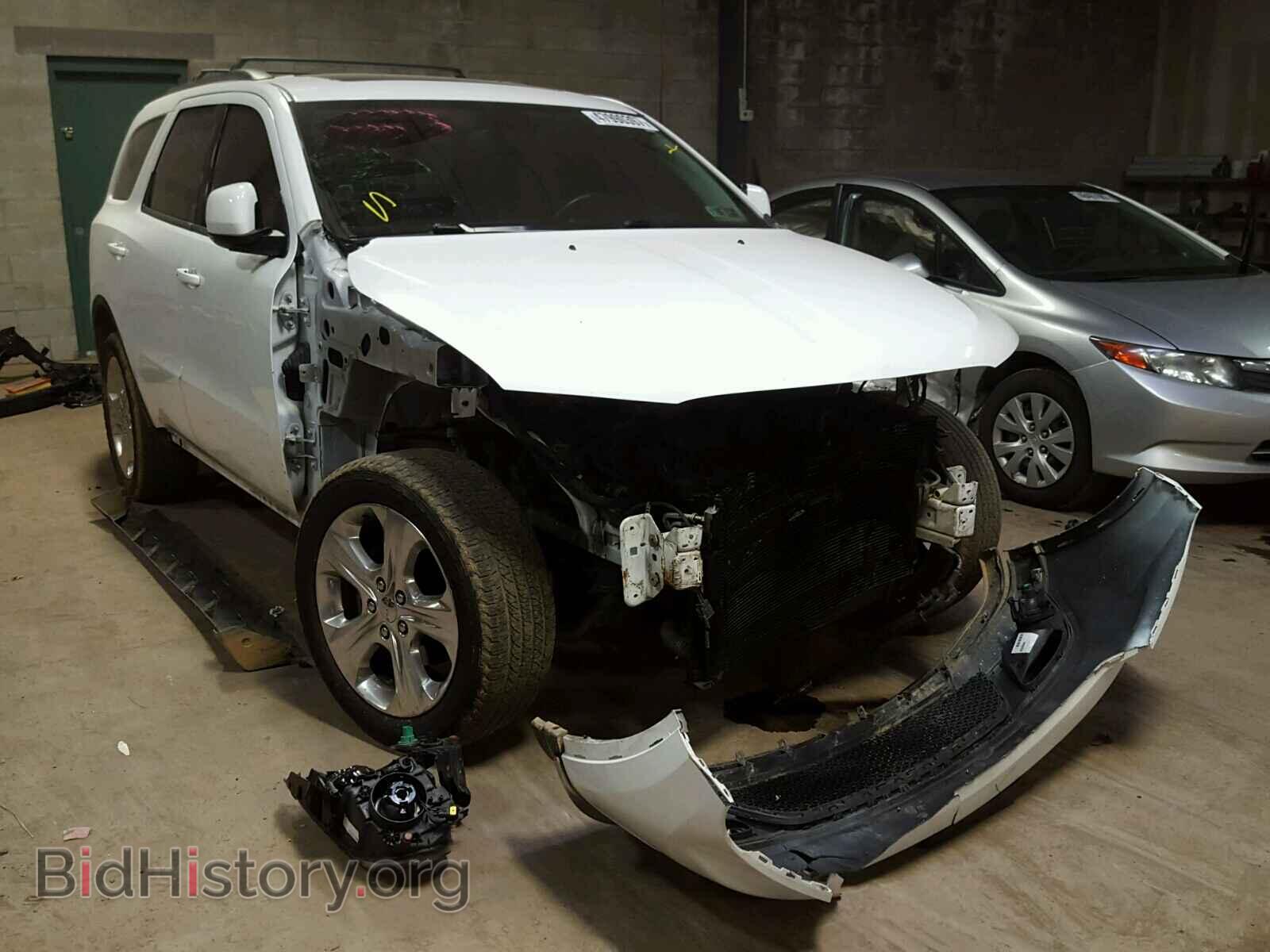 Фотография 1C4RDJDG2EC383471 - DODGE DURANGO 2014