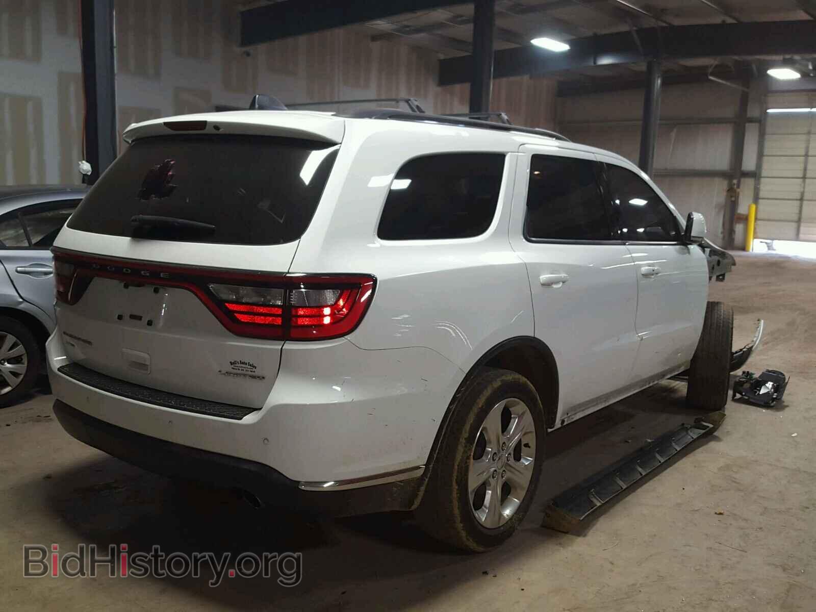 2014 DODGE DURANGO - VIN: 1C4RDJDG2EC383471 - Фото 4