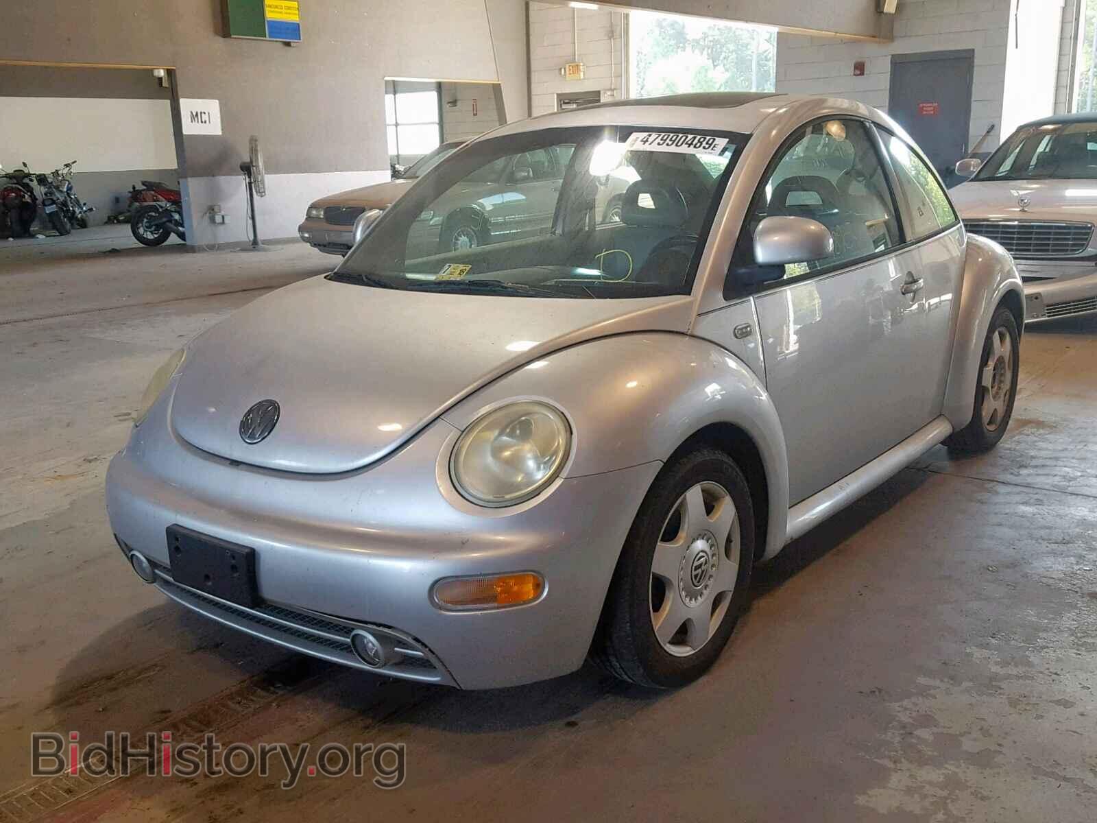 2000 VOLKSWAGEN BEETLE - VIN: 3VWCA21C8YM408038 - Фото 2