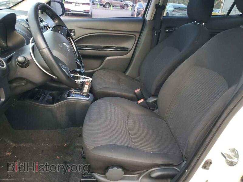 2020 Mitsubishi MIRAGE (VIN ML32F4FJ8LHF04161) — photo 7 of 12