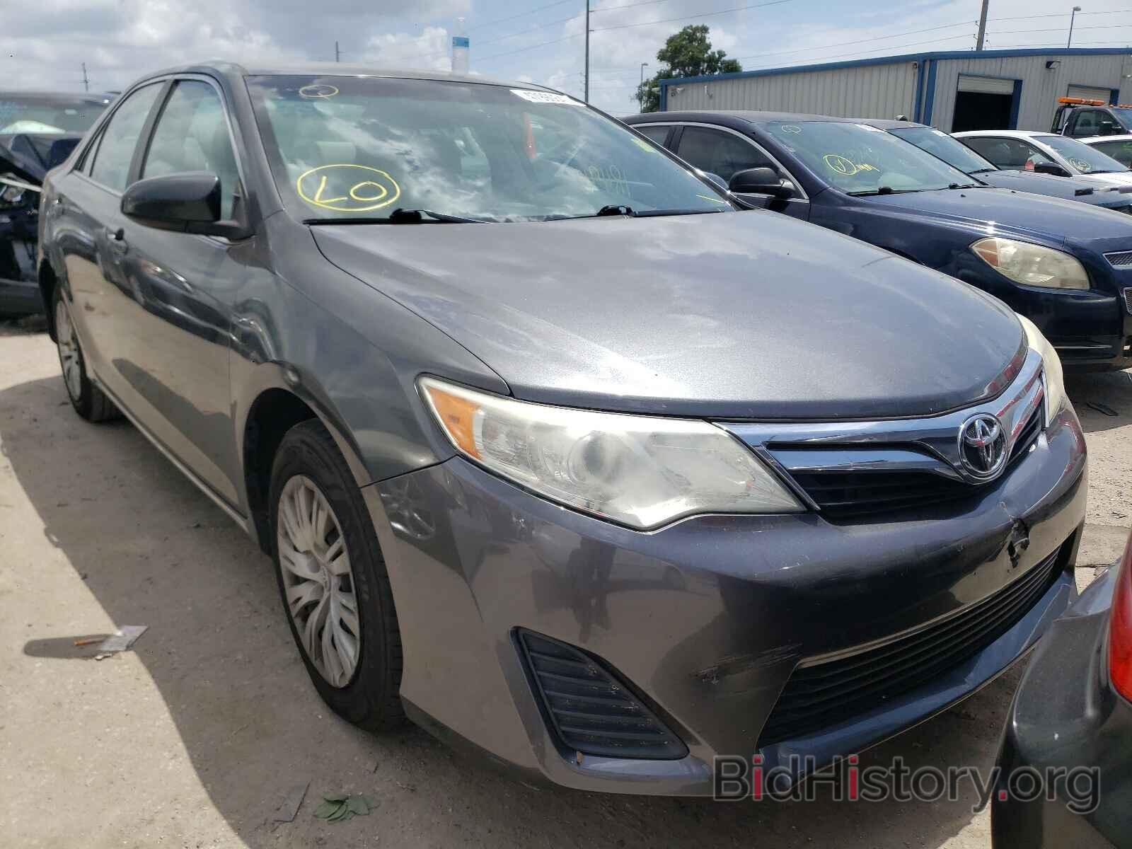 Photo 4T4BF1FK4CR197775 - TOYOTA CAMRY 2012