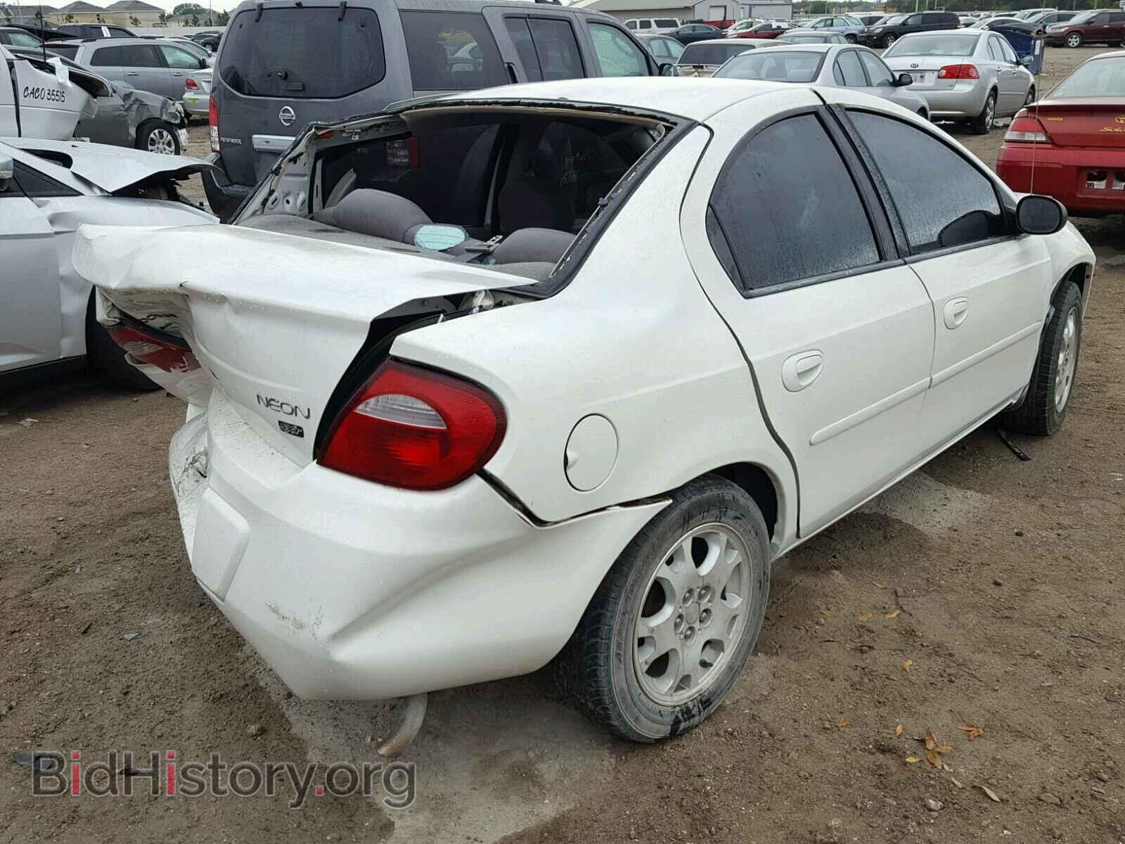 2005 DODGE NEON - VIN: 1B3ES56C85D153192 - Фото 4