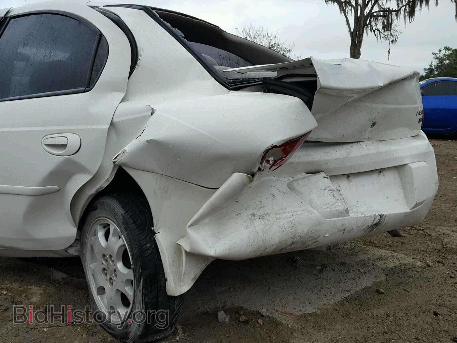 2005 DODGE NEON - VIN: 1B3ES56C85D153192 - Фото 9