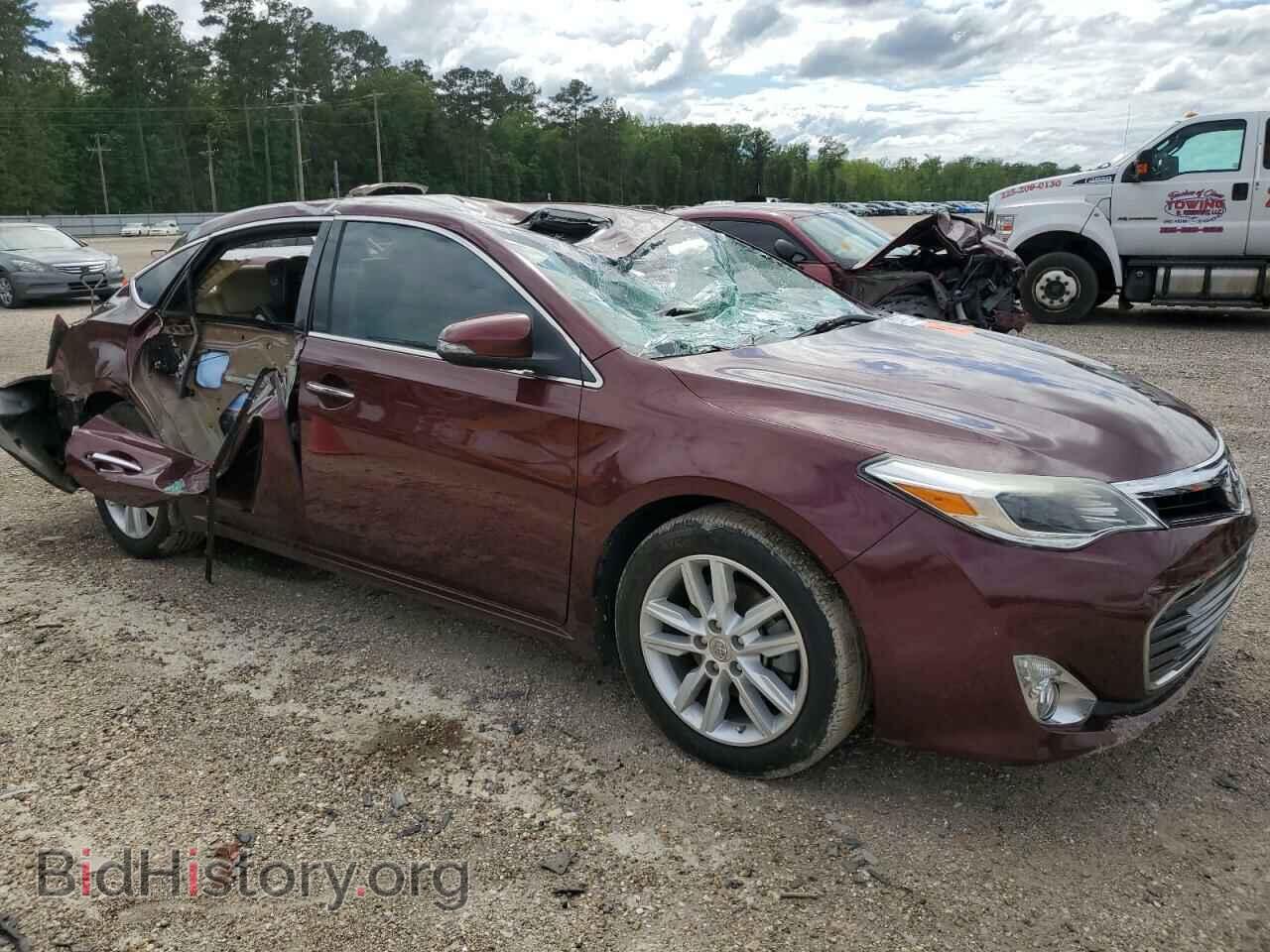 2014 TOYOTA AVALON - VIN: 4T1BK1EB2EU115357 - Фото 4