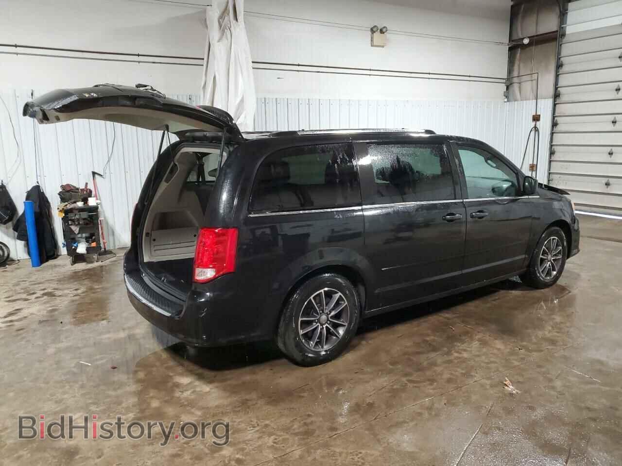 2017 DODGE CARAVAN - VIN: 2C4RDGCG7HR852957 - Фото 3