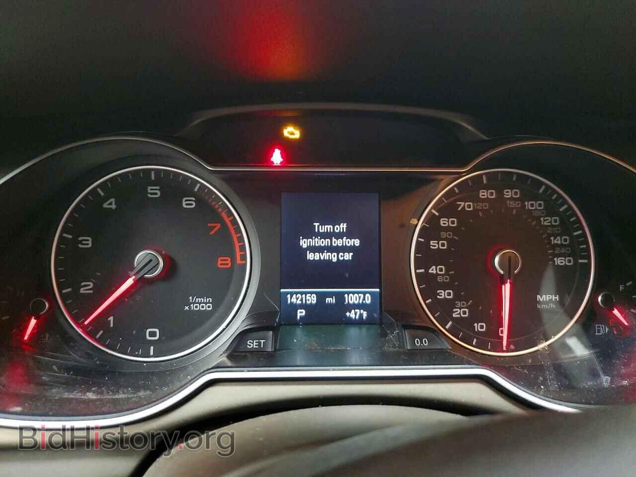2014 AUDI A4 - VIN: WAUFFAFL6EN027596 - Фото 9