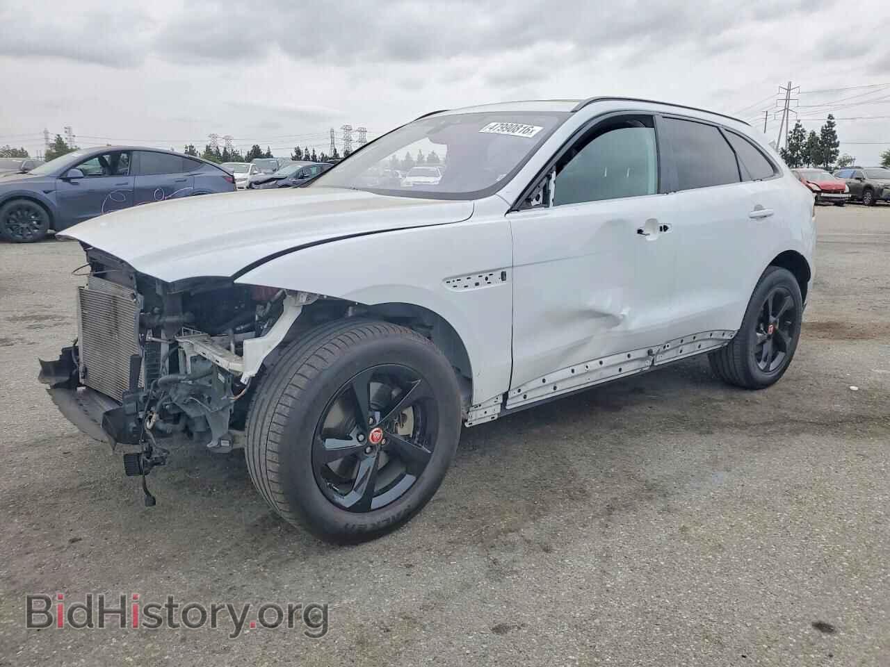 Photo SADCK2EV3JA243874 - JAGUAR F-PACE 2018