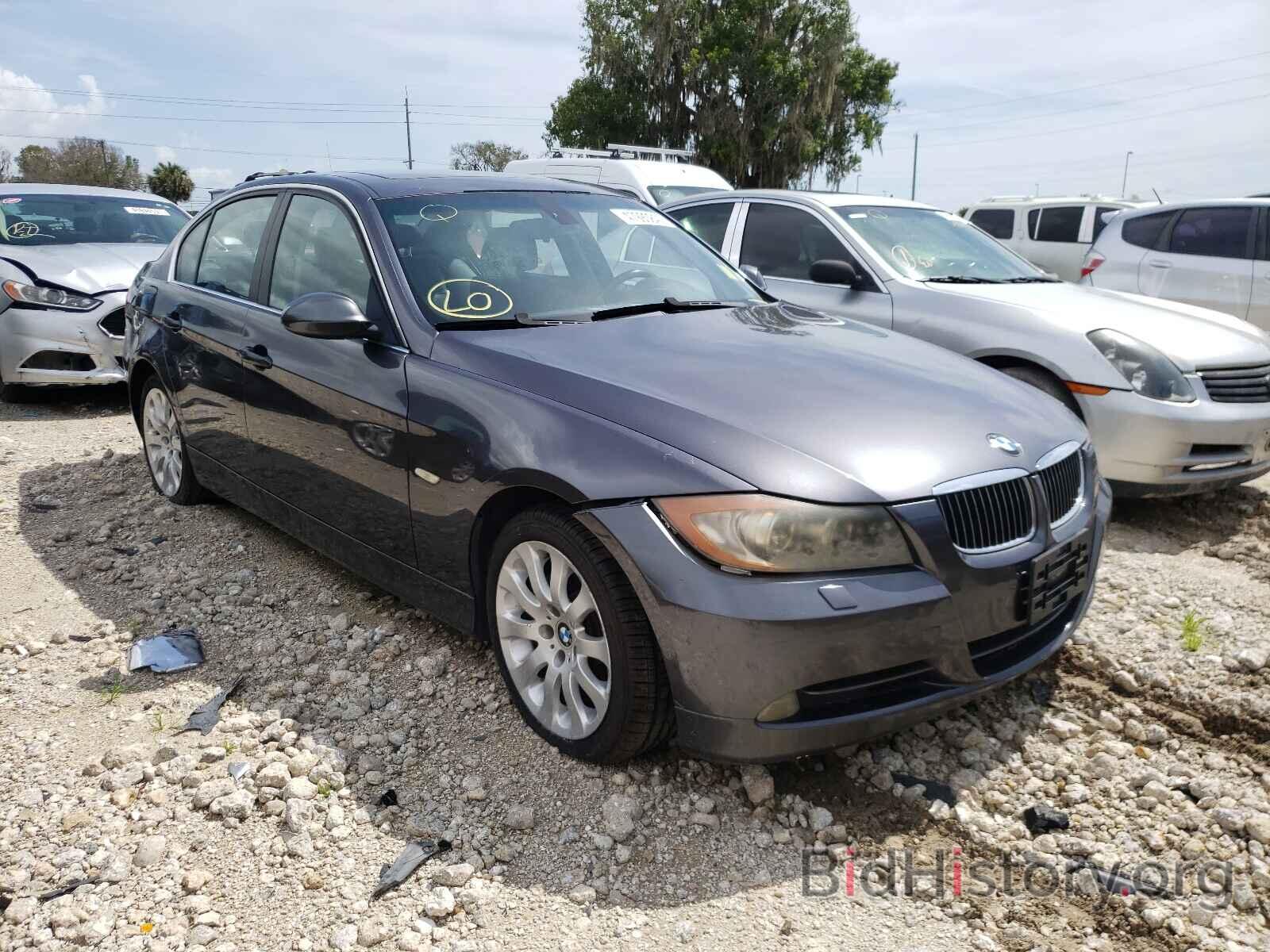 Photo WBAVB33566KR78103 - BMW 3 SERIES 2006