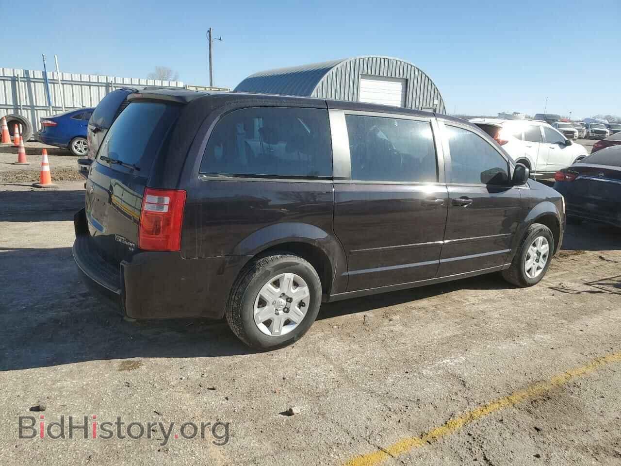 2010 DODGE CARAVAN - VIN: 2D4RN4DE9AR297818 - Фото 3