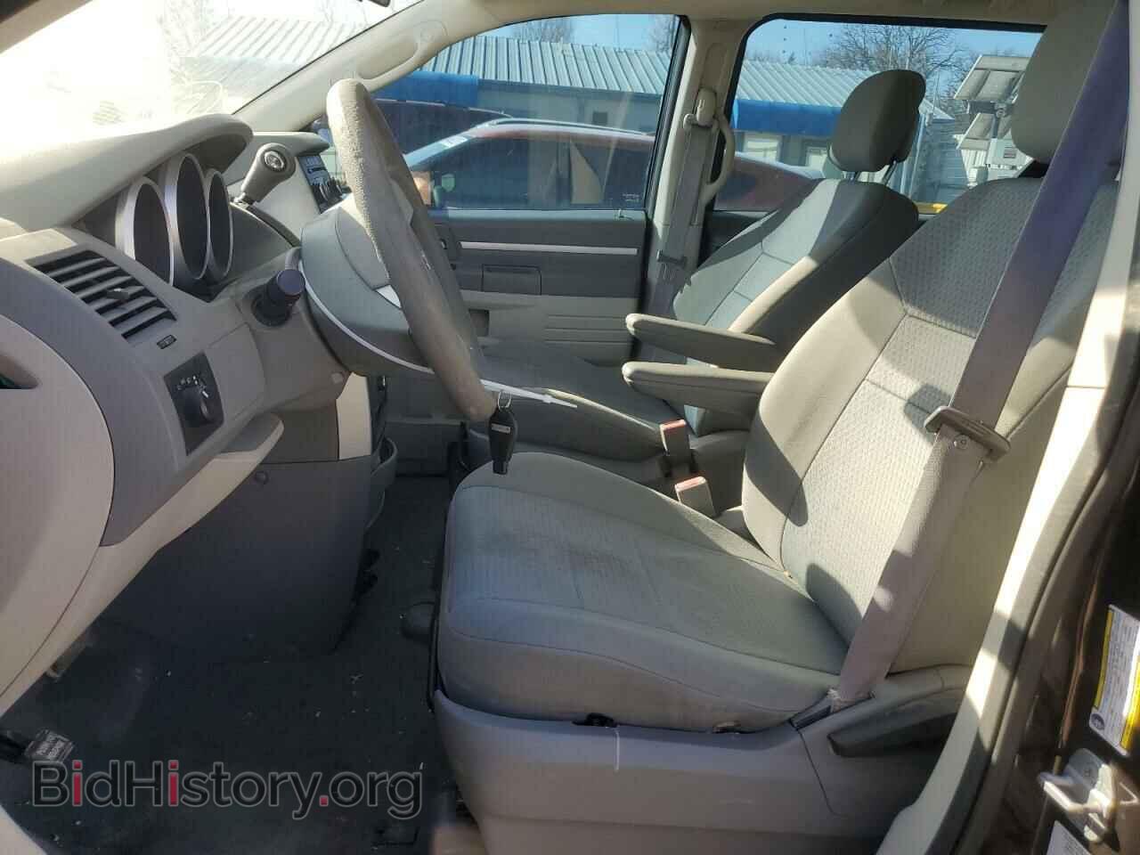 2010 DODGE CARAVAN - VIN: 2D4RN4DE9AR297818 - Фото 7