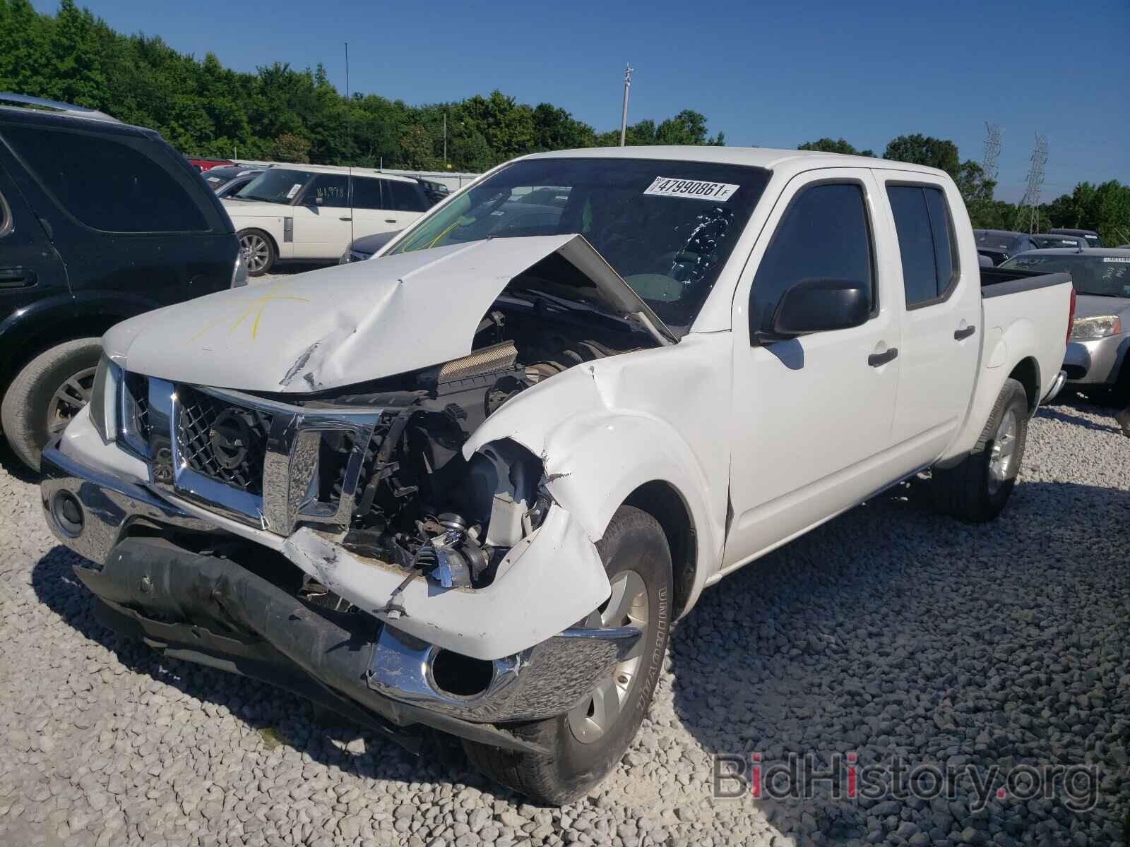 Photo 1N6AD0ER2BC430580 - NISSAN FRONTIER 2011