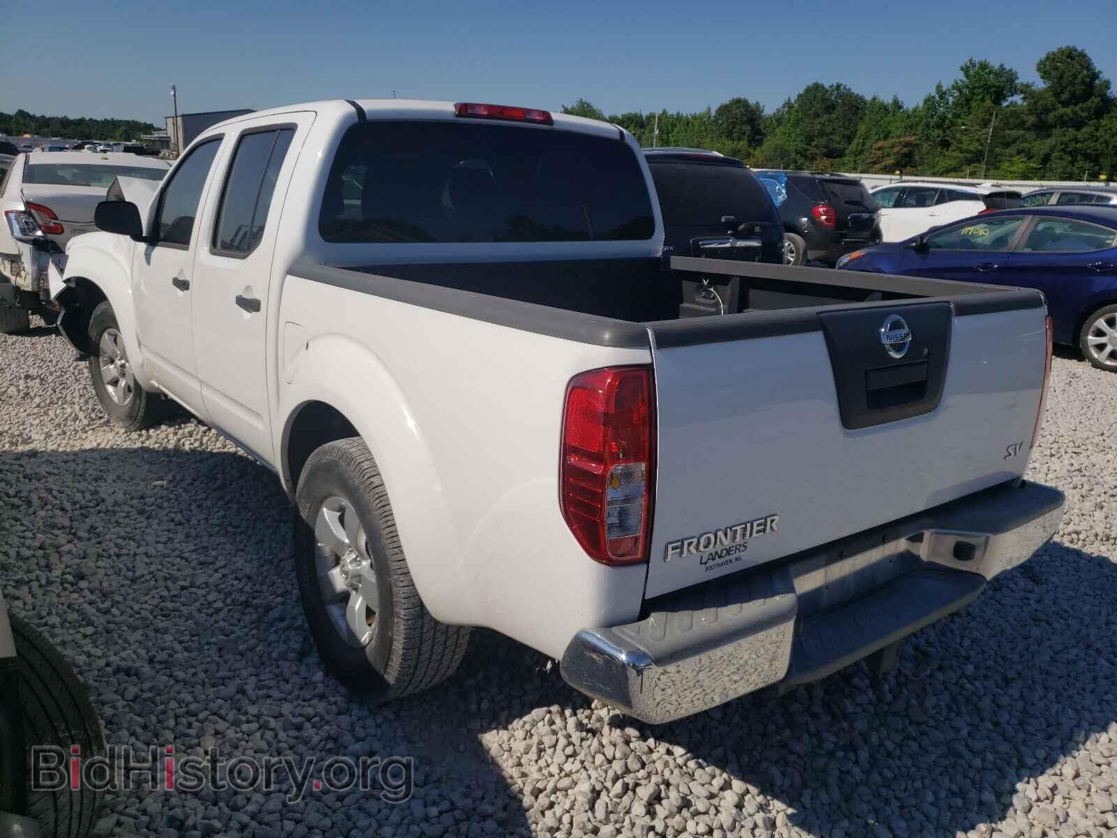 2011 NISSAN FRONTIER - VIN: 1N6AD0ER2BC430580 - Фото 2