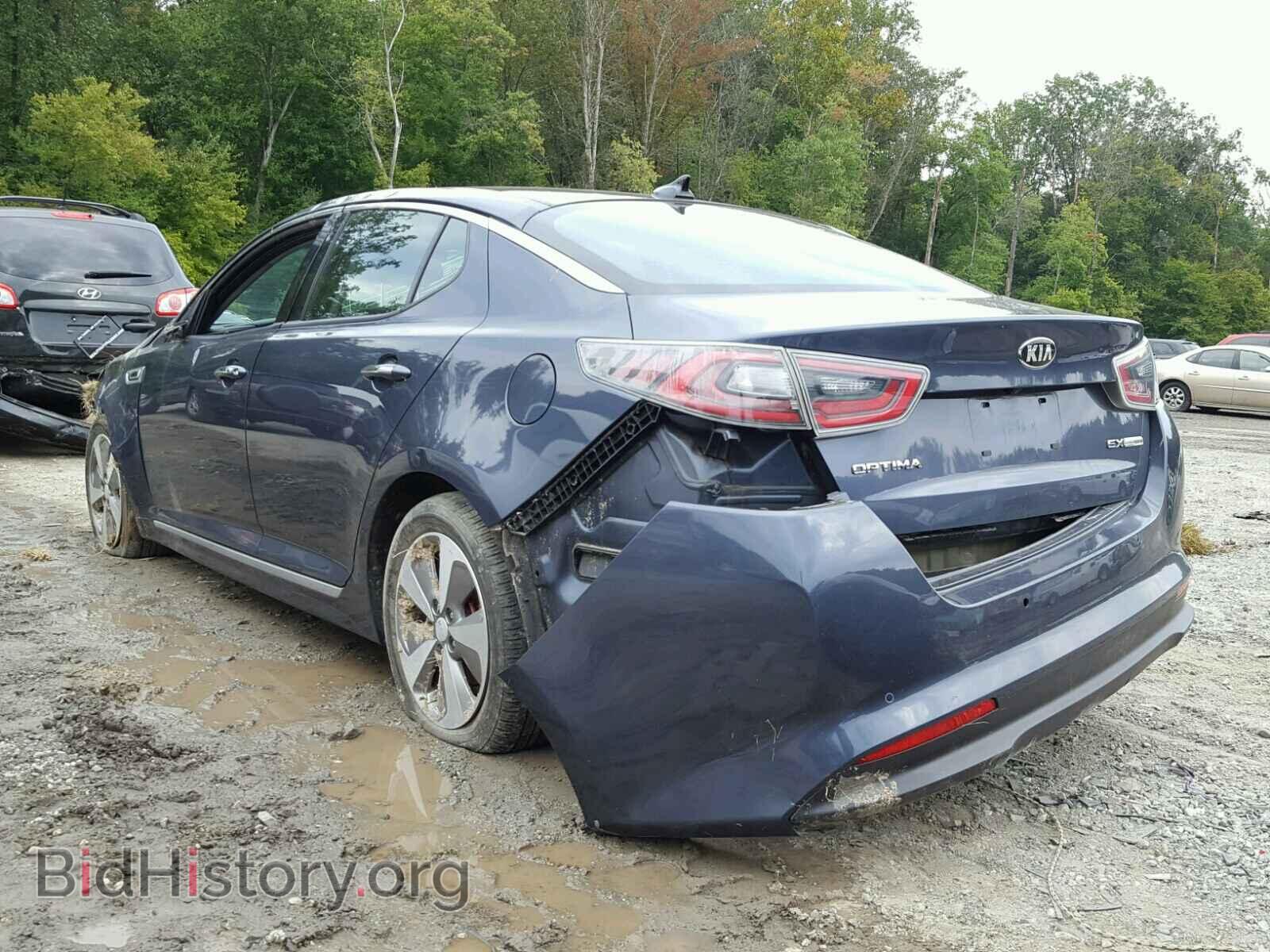 2014 KIA OPTIMA - VIN: KNAGN4AD4E5075493 - Photo 3