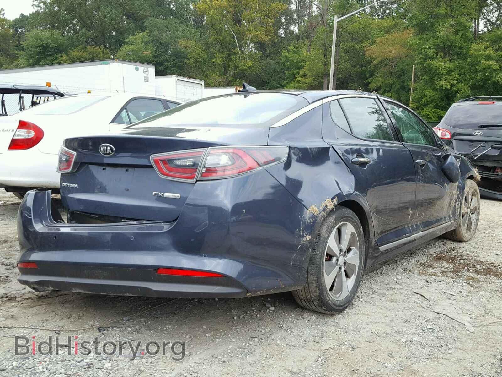 2014 KIA OPTIMA - VIN: KNAGN4AD4E5075493 - Photo 4