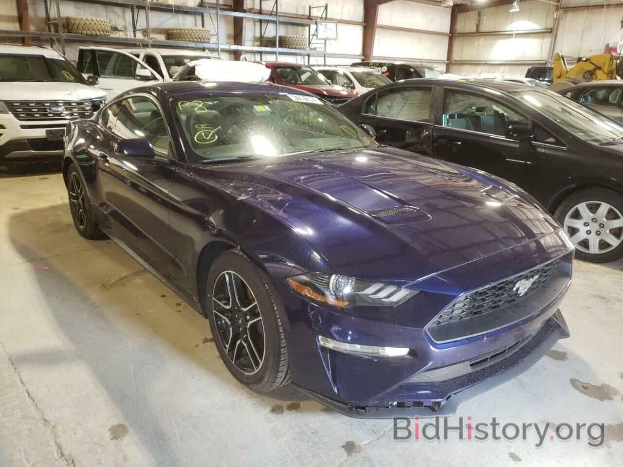 Photo 1FA6P8TH8L5136816 - FORD MUSTANG 2020