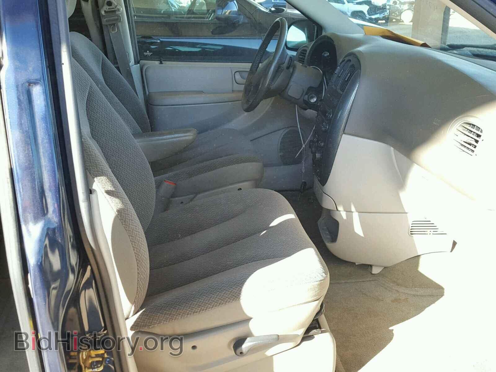 2005 DODGE CARAVAN - VIN: 2D8GP44L55R545003 - Фото 5