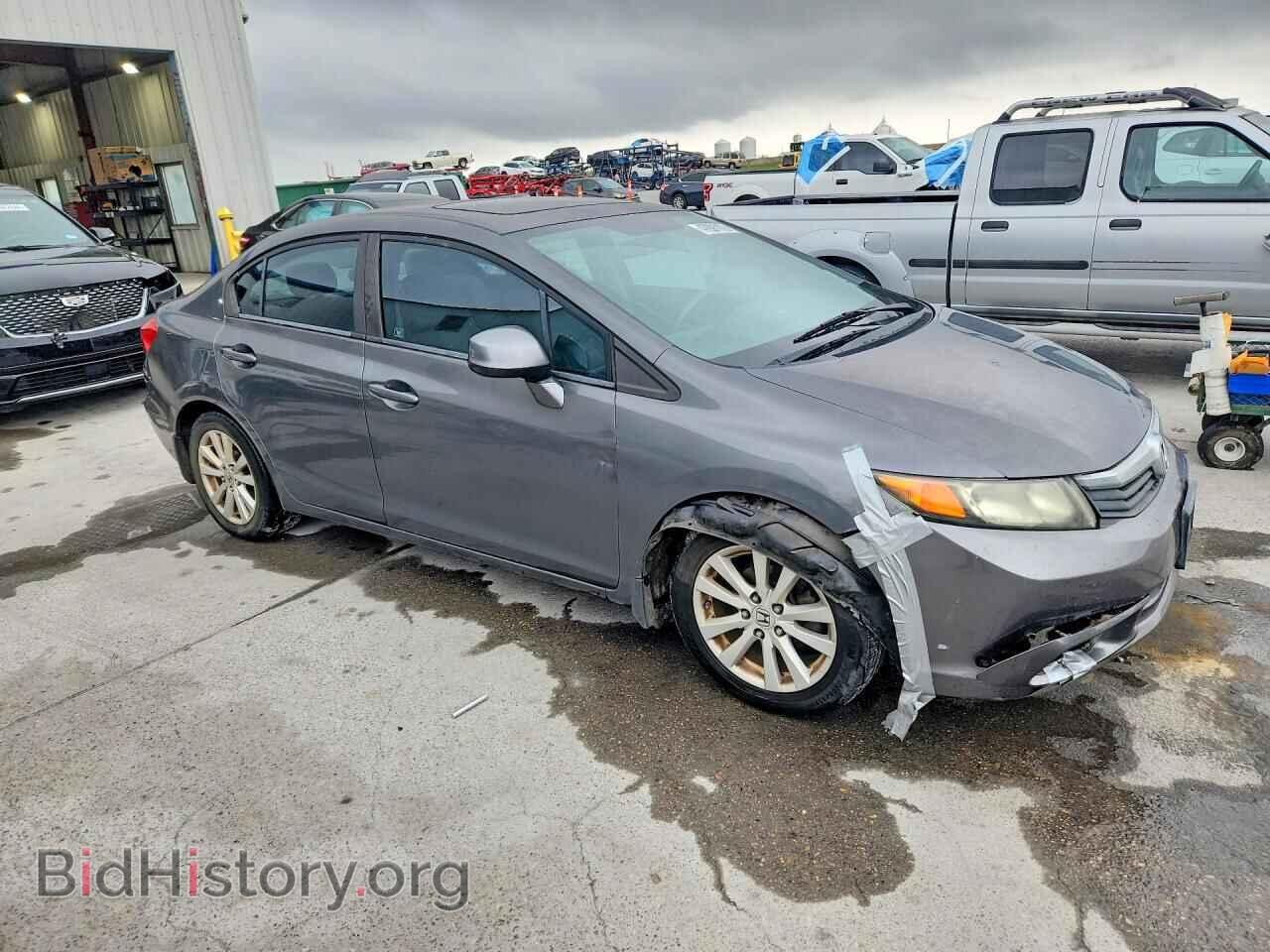 2012 HONDA CIVIC - VIN: 2HGFB2F95CH522663 - Фото 4