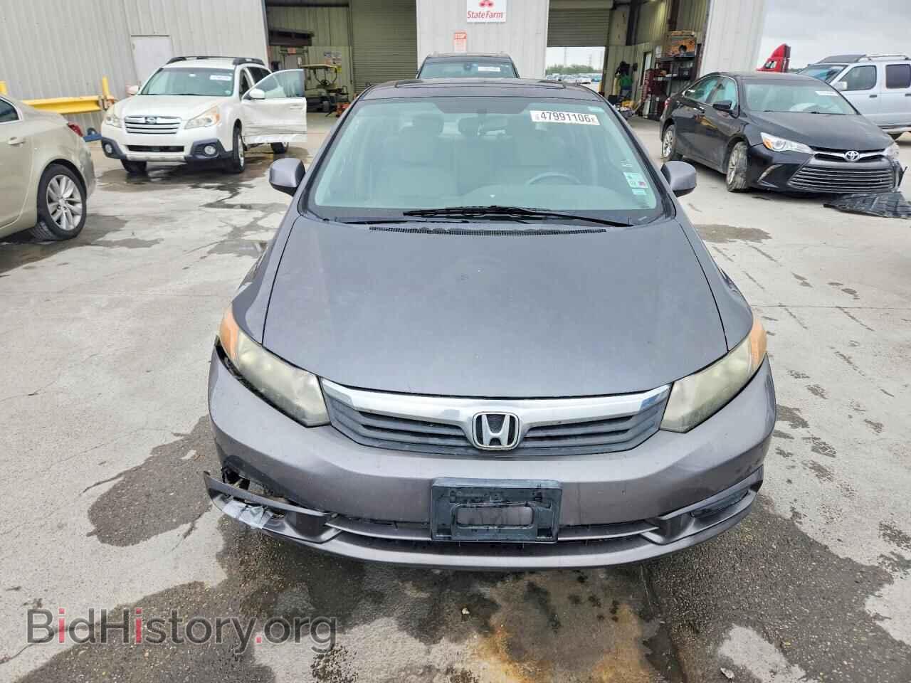2012 HONDA CIVIC - VIN: 2HGFB2F95CH522663 - Фото 5