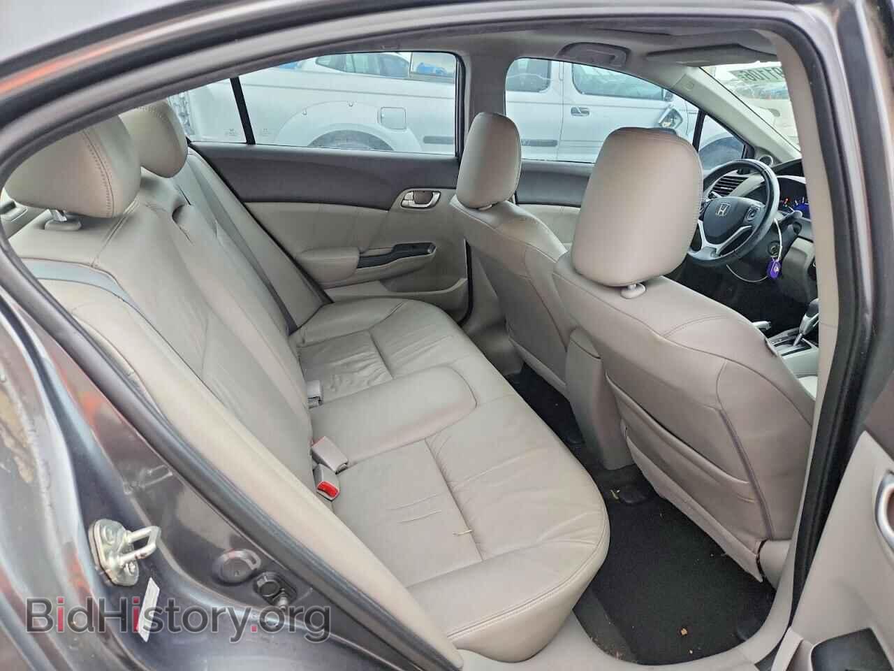 2012 HONDA CIVIC - VIN: 2HGFB2F95CH522663 - Фото 10