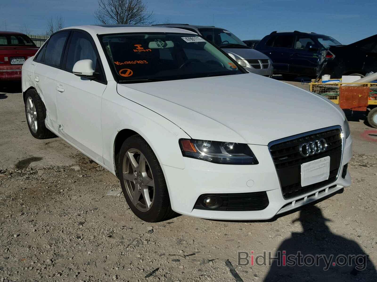 Photo WAULF78K29N016983 - AUDI A4 2009