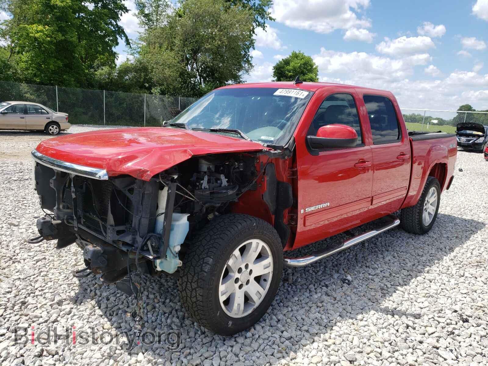 2007 GMC SIERRA - VIN: 2GTEK13MX71674966 - Фото 2