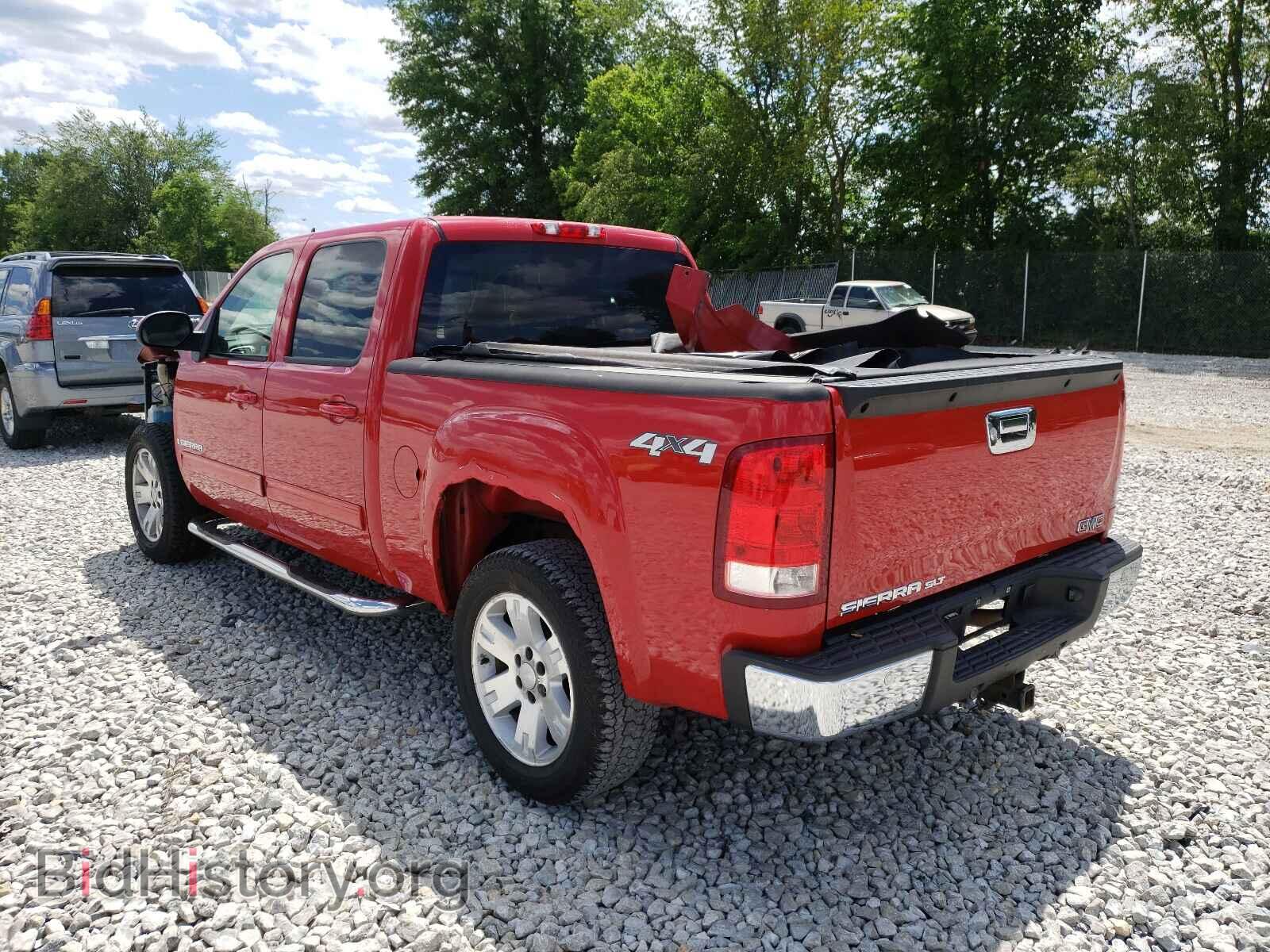 2007 GMC SIERRA - VIN: 2GTEK13MX71674966 - Фото 3