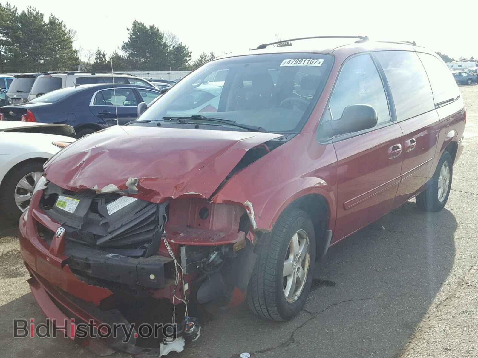 2006 DODGE CARAVAN - VIN: 2D4GP44L46R876982 - Фото 2