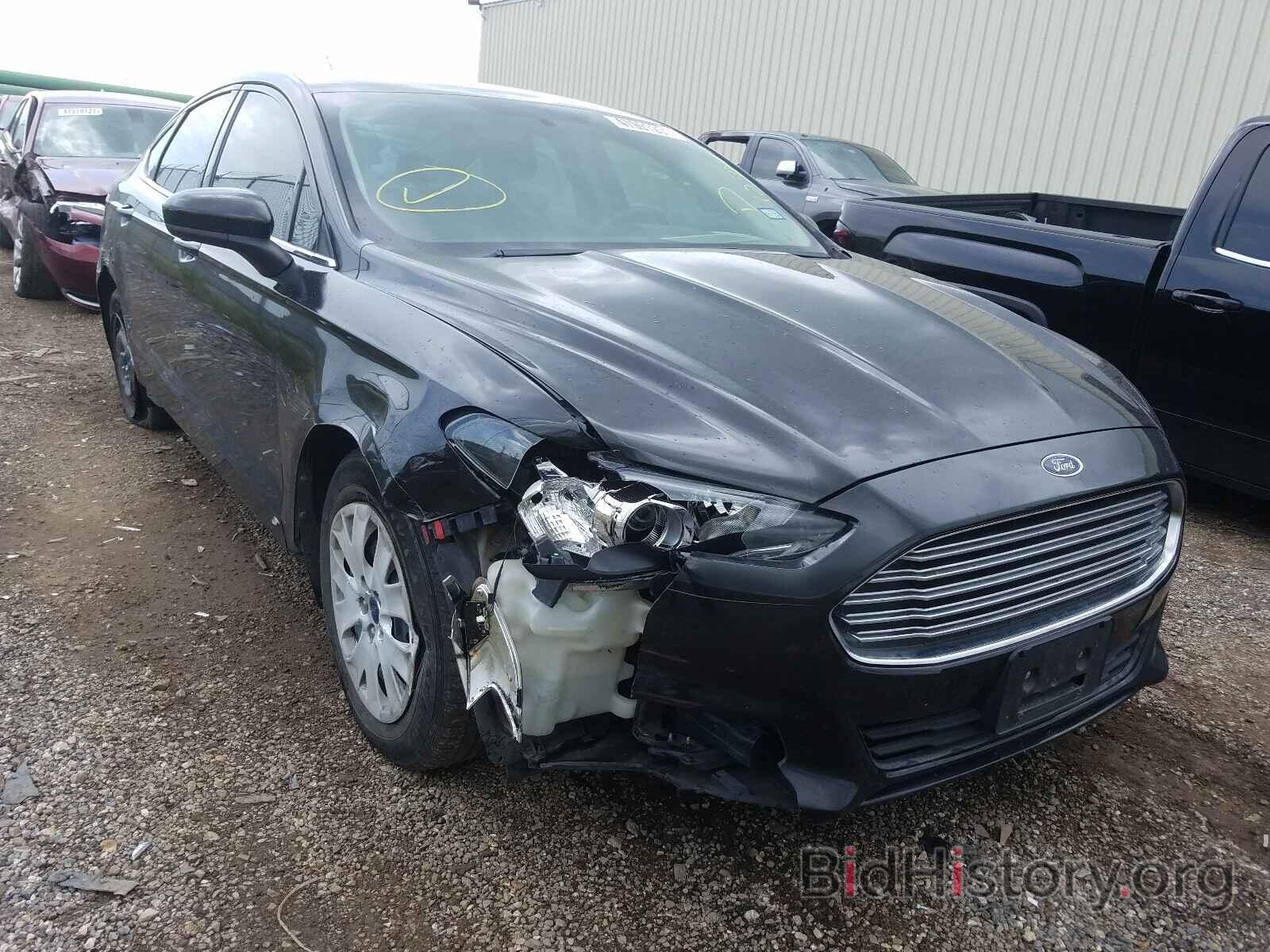 Фотография 3FA6P0G79DR127835 - FORD FUSION 2013