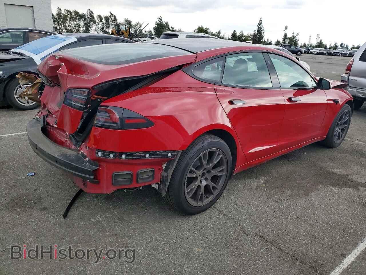 2023 TESLA MODEL S - VIN: 5YJSA1E53PF500343 - Фото 3