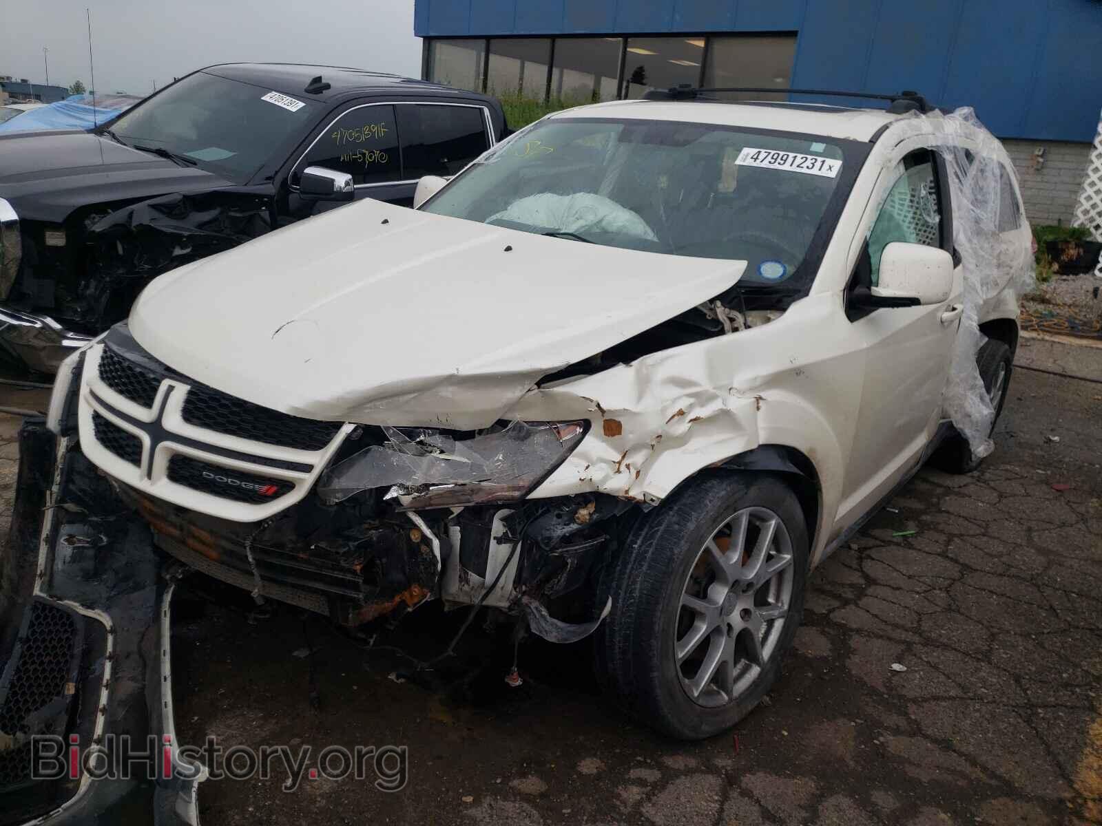 2012 DODGE JOURNEY - VIN: 3C4PDDEG4CT345751 - Photo 2
