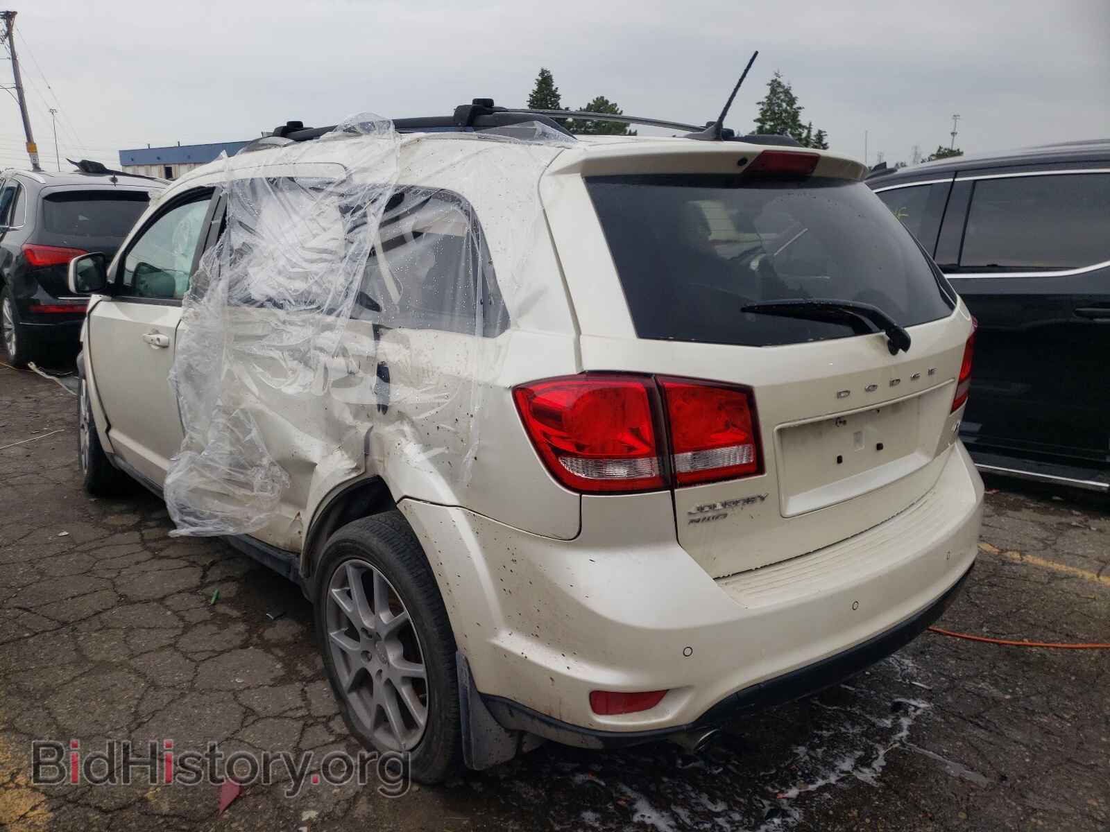 2012 DODGE JOURNEY - VIN: 3C4PDDEG4CT345751 - Photo 3