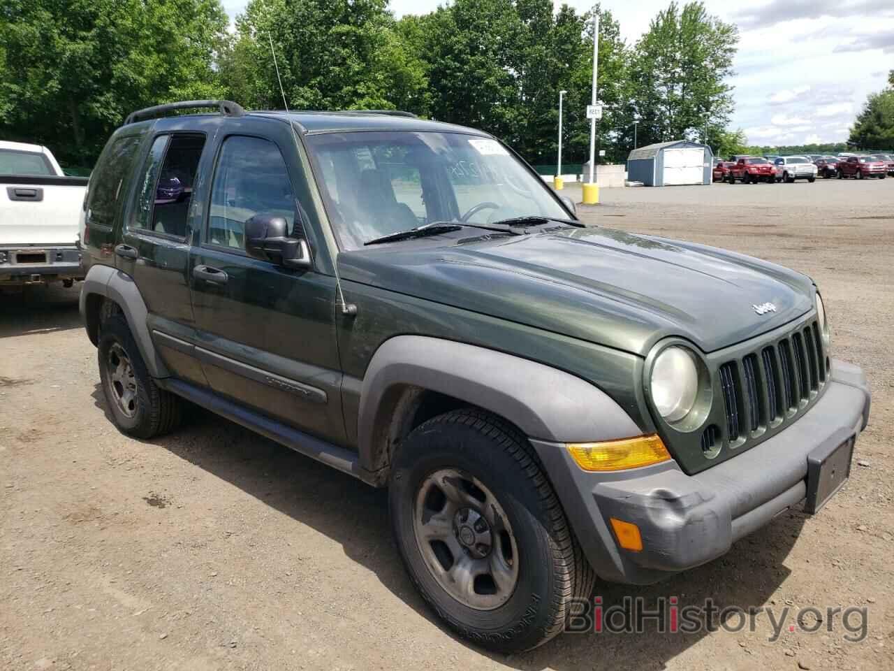 Фотография 1J4GL48K07W621176 - JEEP LIBERTY 2007