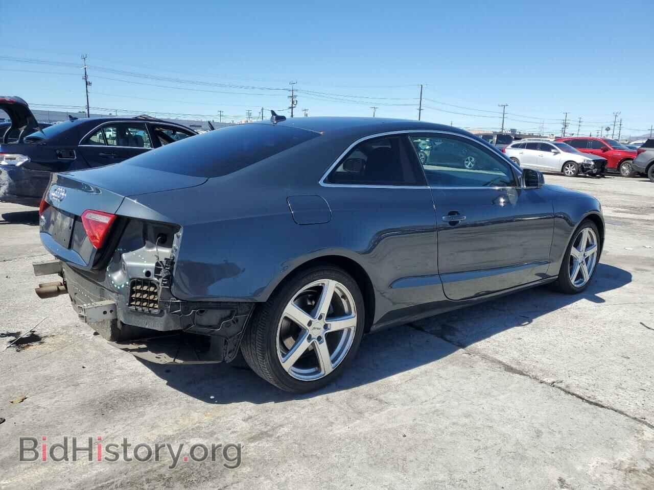 2010 AUDI A5 - VIN: WAUCFAFR1AA004820 - Фото 3