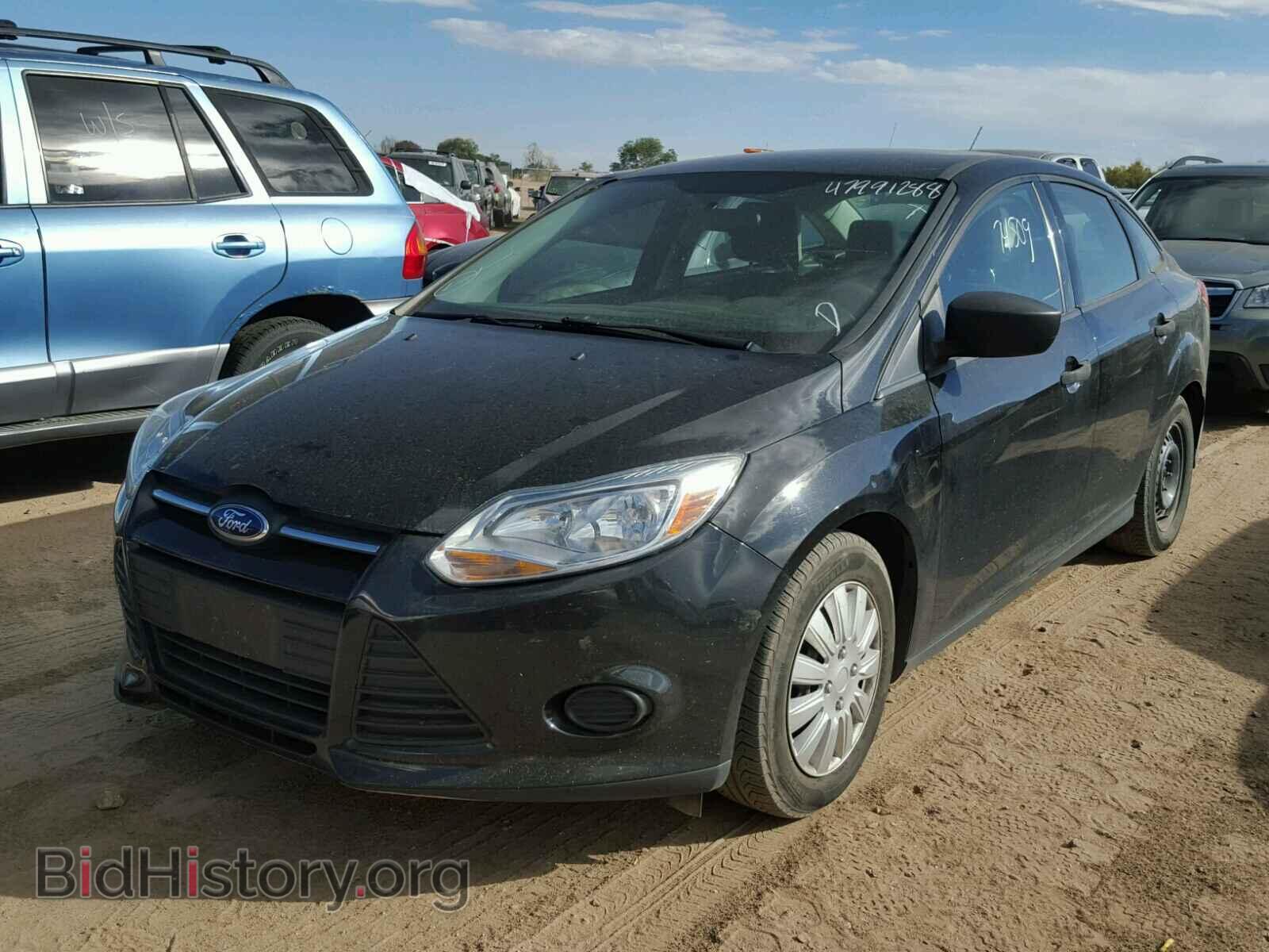 2013 FORD FOCUS - VIN: 1FADP3E28DL369322 - Photo 2