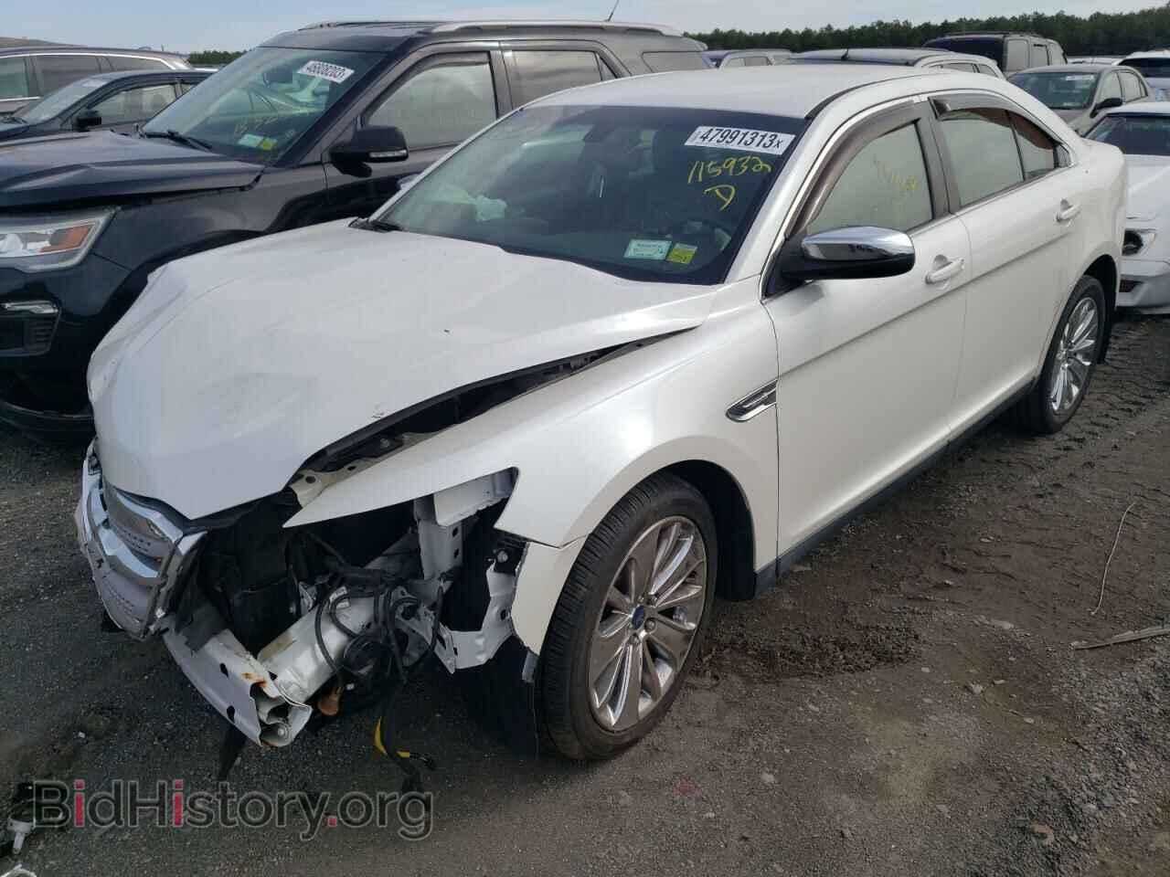 Photo 1FAHP2FW2AG115932 - FORD TAURUS 2010