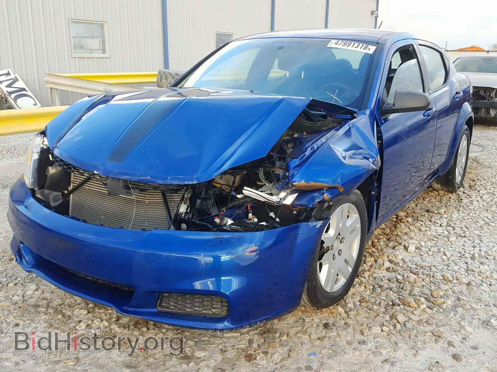 2013 DODGE AVENGER - VIN: 1C3CDZAB2DN630895 - Фото 2