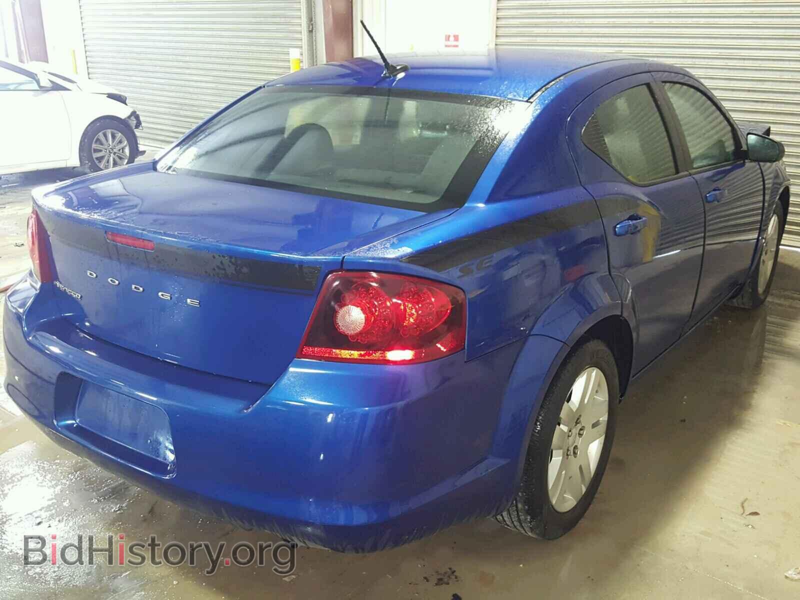 2013 DODGE AVENGER - VIN: 1C3CDZAB2DN630895 - Фото 4