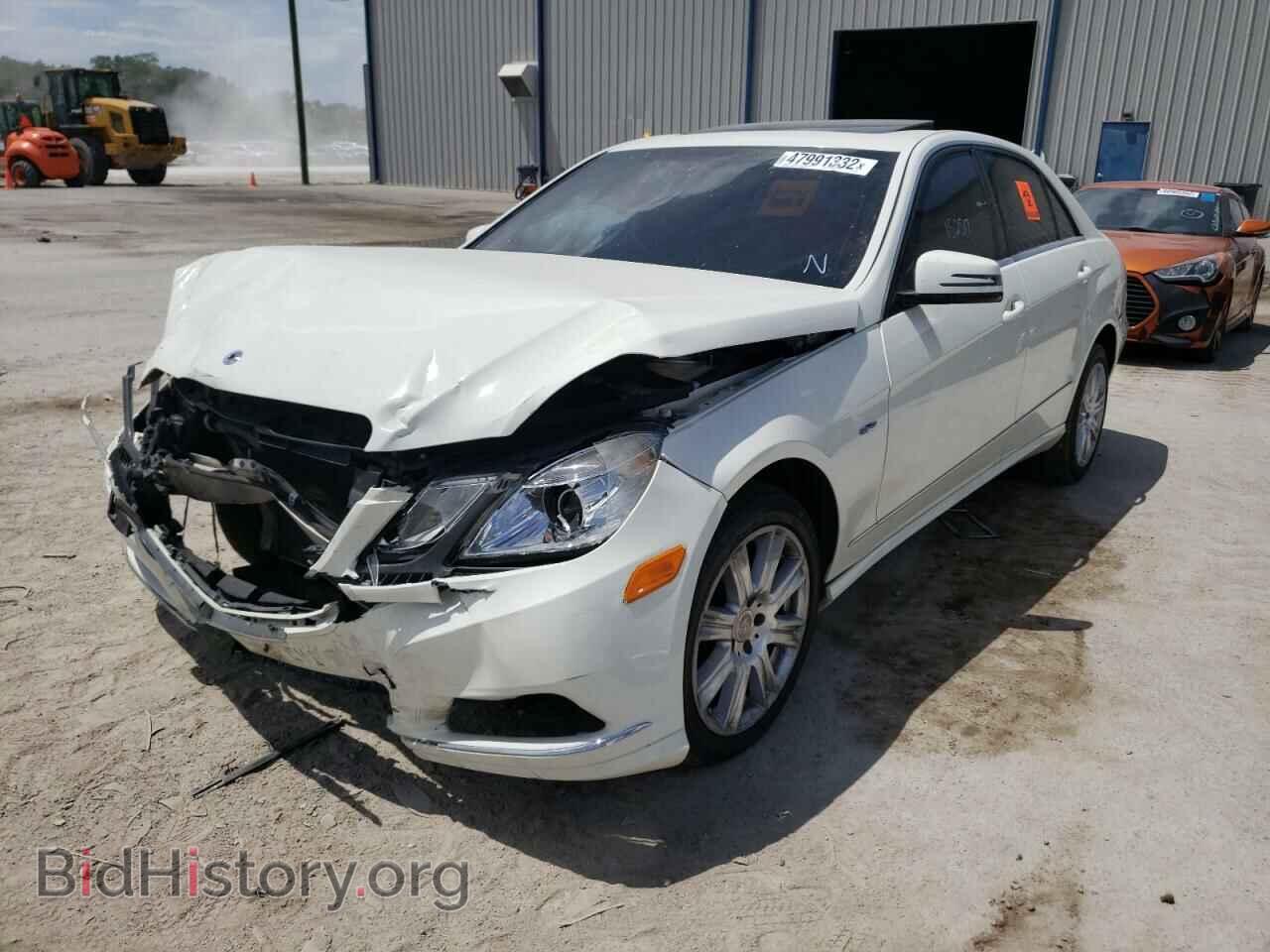 2012 MERCEDES-BENZ E-CLASS - VIN: WDDHF8JB7CA564927 - Фото 2