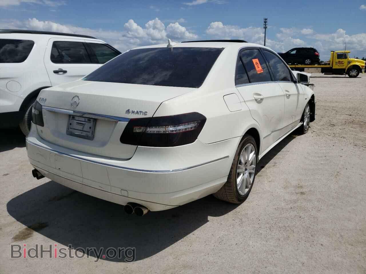 2012 MERCEDES-BENZ E-CLASS - VIN: WDDHF8JB7CA564927 - Фото 4