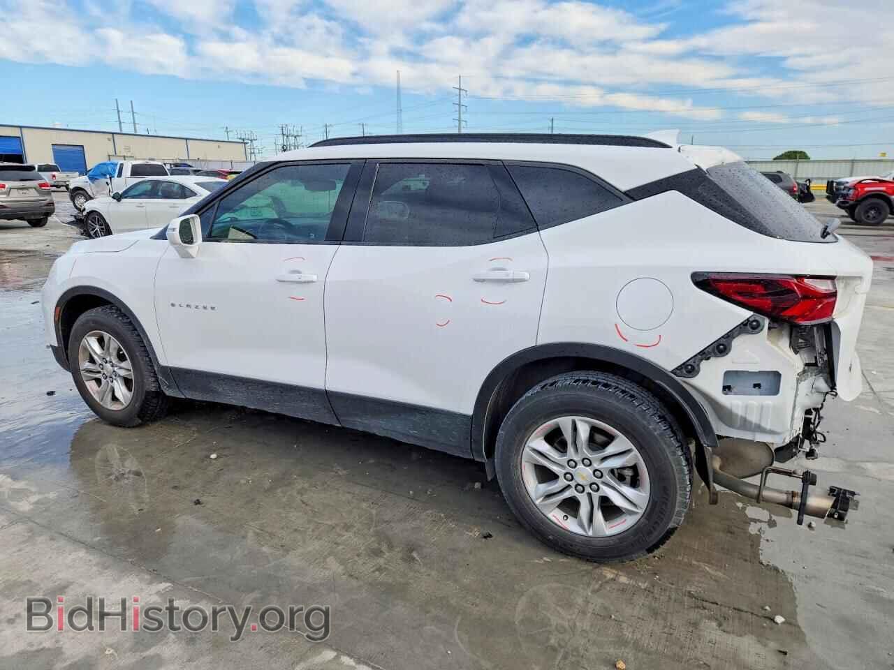 2020 CHEVROLET BLAZER - VIN: 3GNKBDRS7LS659468 - Фото 2