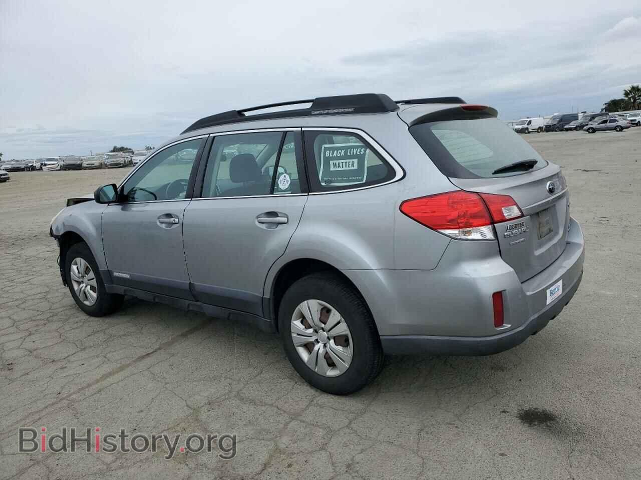 2011 SUBARU OUTBACK - VIN: 4S4BRBAC5B1380111 - Фото 2