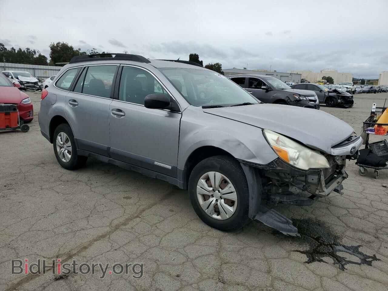 2011 SUBARU OUTBACK - VIN: 4S4BRBAC5B1380111 - Фото 4