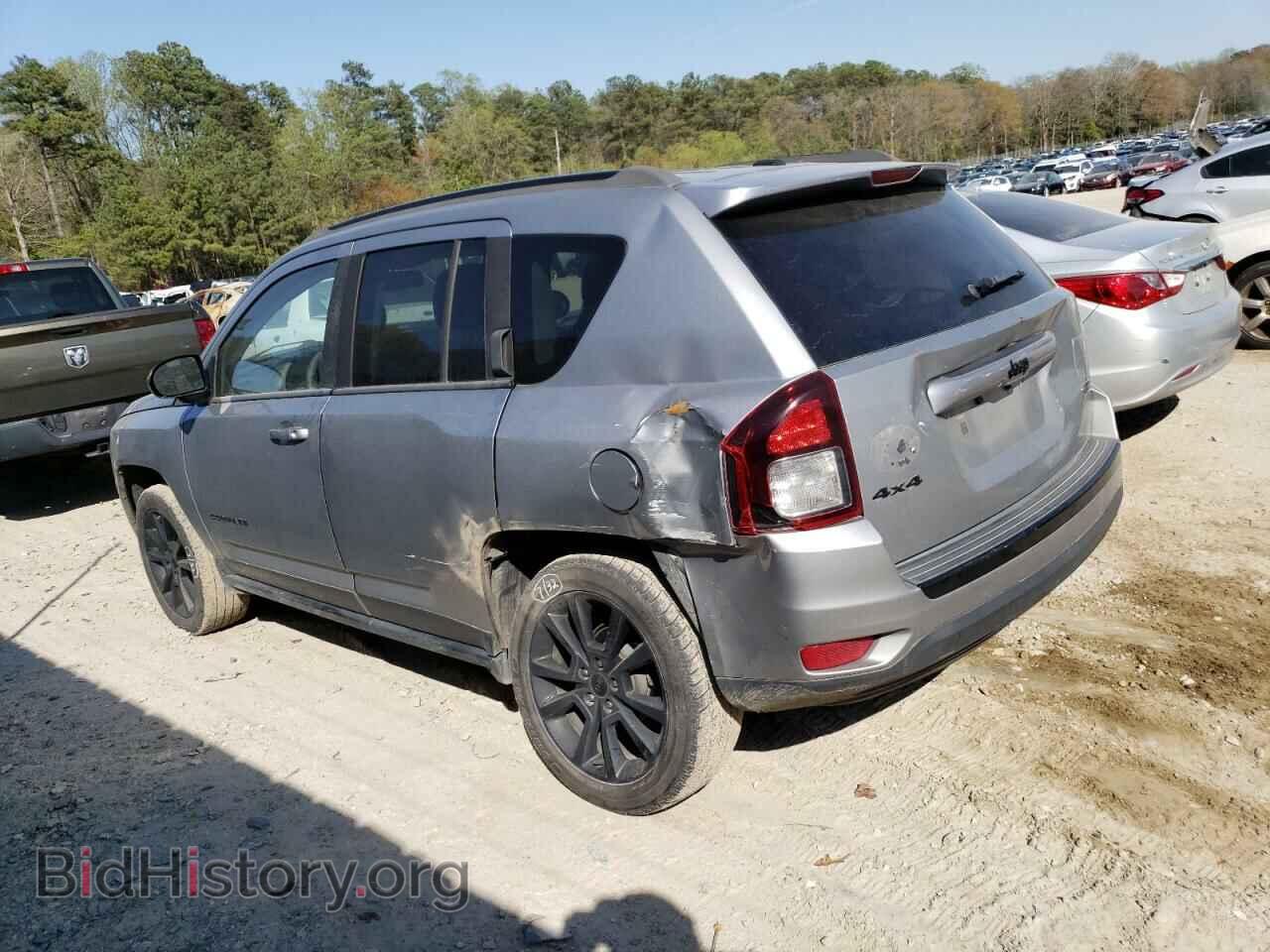 2015 JEEP COMPASS - VIN: 1C4NJDBB7FD249535 - Photo 2