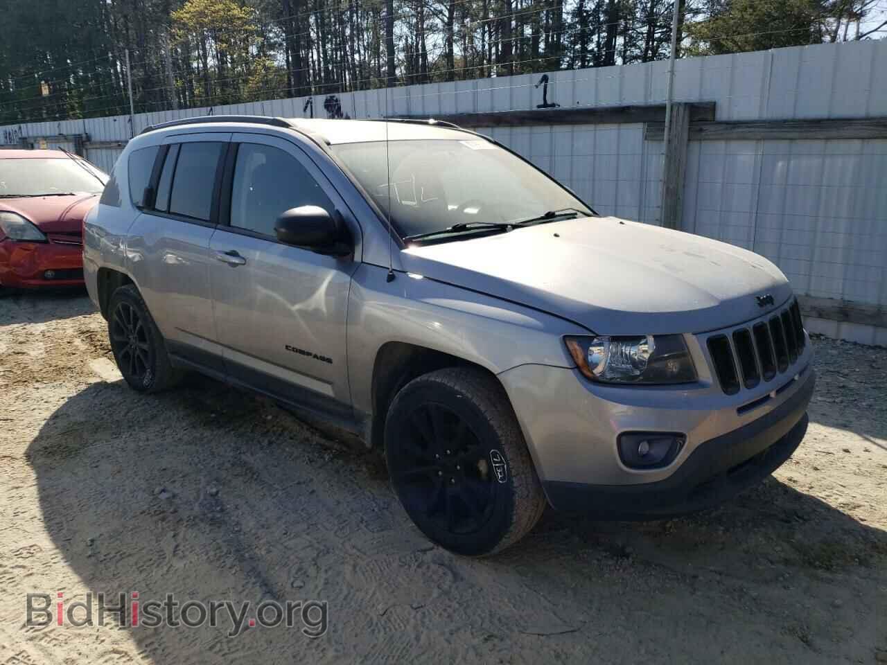 2015 JEEP COMPASS - VIN: 1C4NJDBB7FD249535 - Photo 4