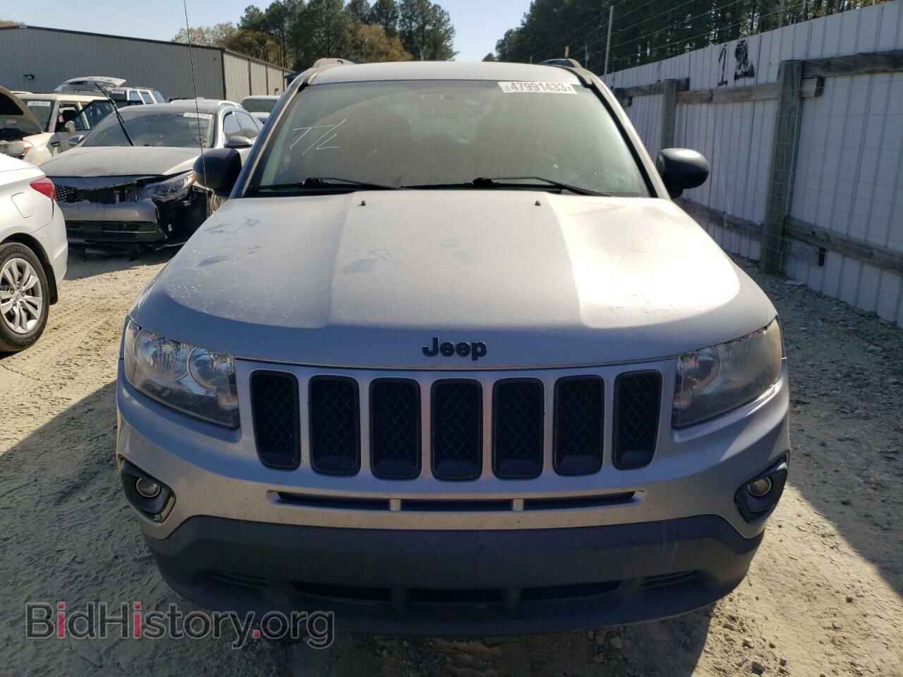 2015 JEEP COMPASS - VIN: 1C4NJDBB7FD249535 - Photo 5