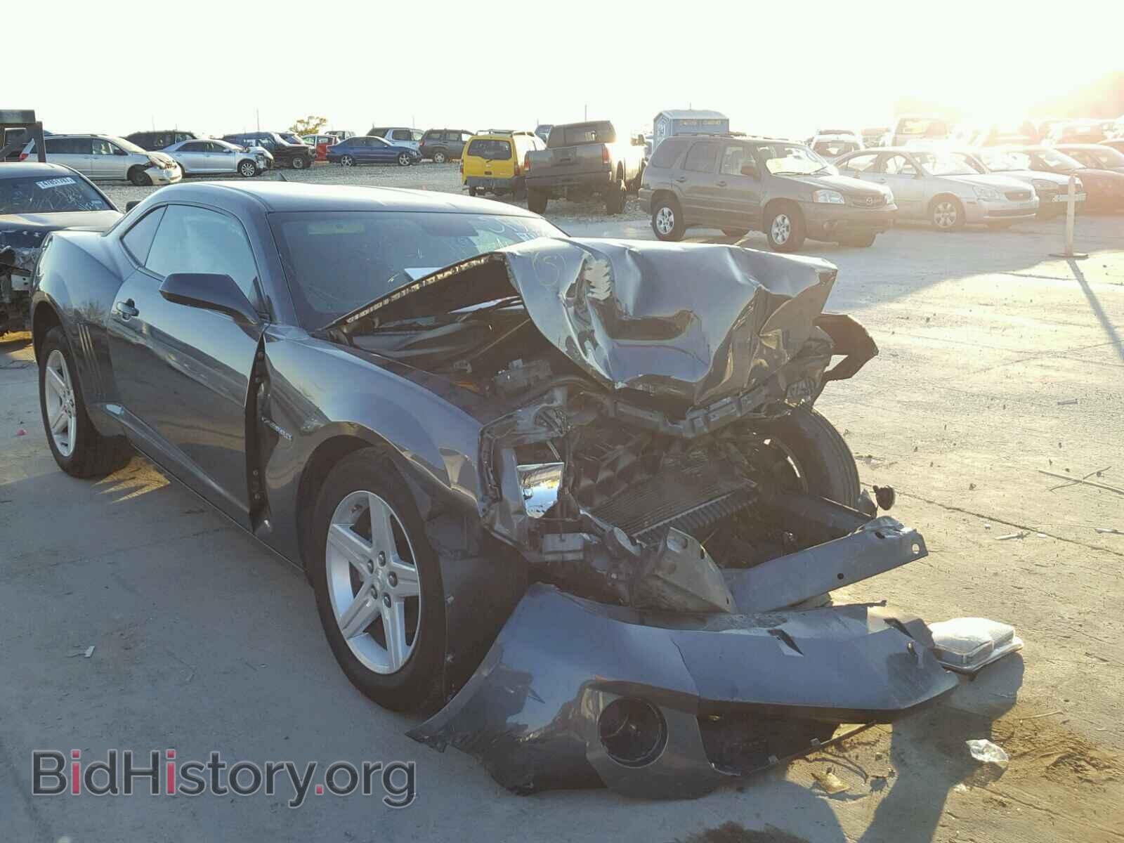 Photo 2G1FB1EV8A9224664 - CHEVROLET CAMARO 2010