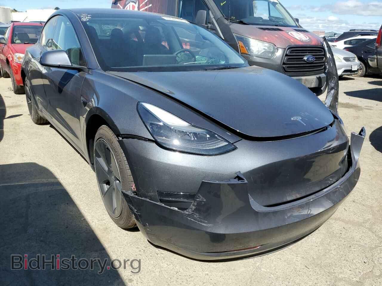 2023 TESLA MODEL 3 - VIN: 5YJ3E1EA5PF404641 - Photo 4