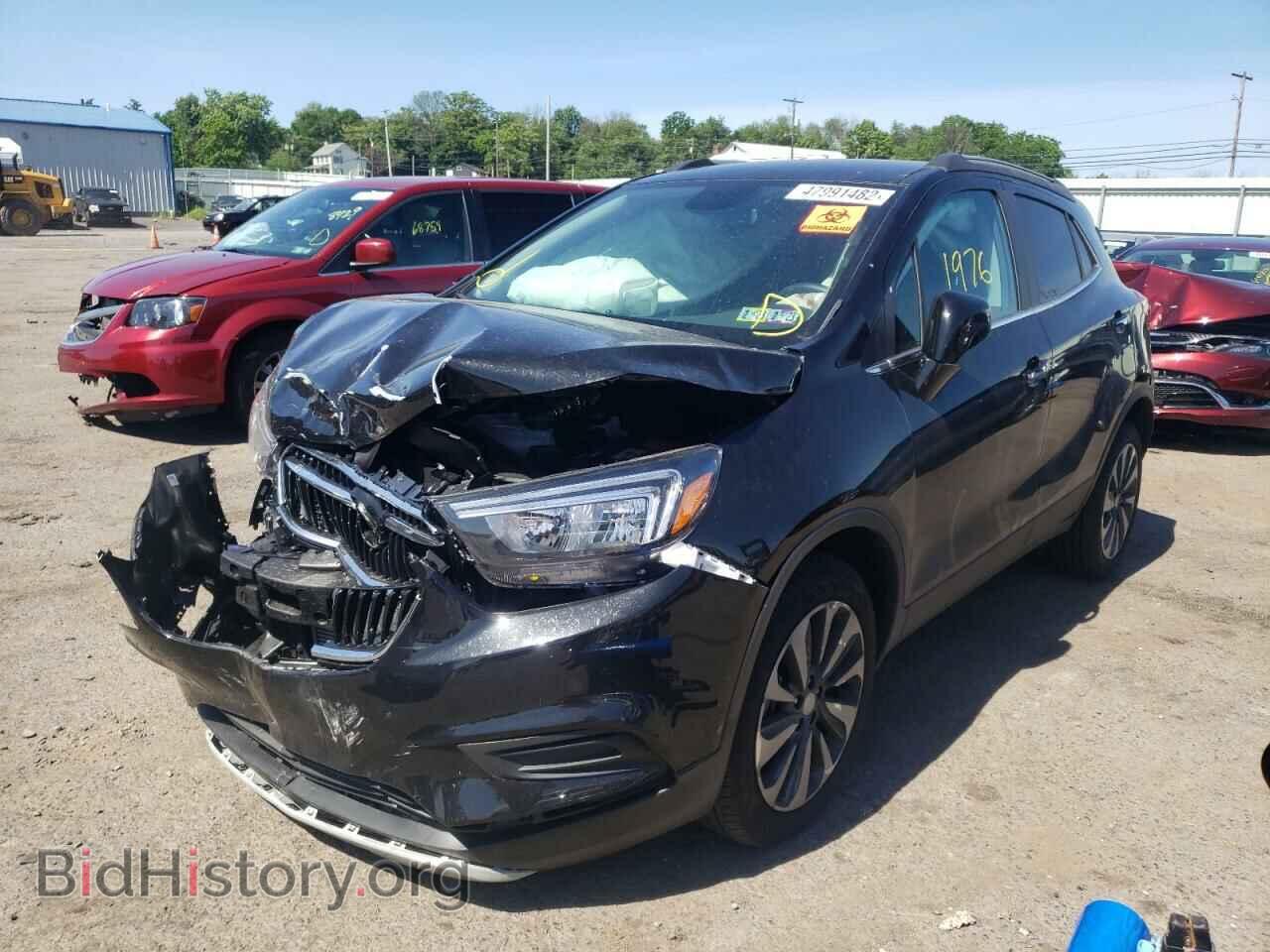 2022 BUICK ENCORE - VIN: KL4CJESM9NB509338 - Photo 2