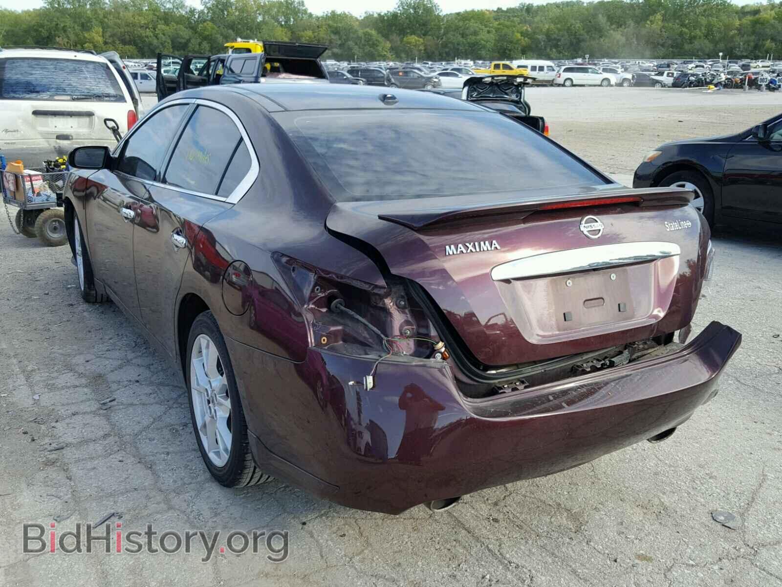 2014 NISSAN MAXIMA - VIN: 1N4AA5AP1EC433008 - Фото 3