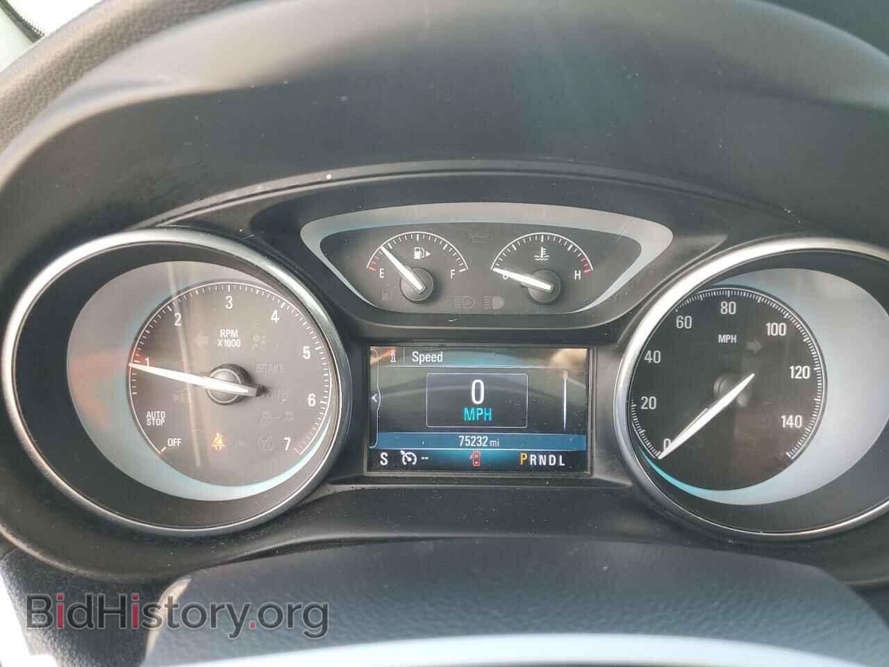 2018 BUICK ENVISION - VIN: LRBFX2SAXJD116404 - Photo 9